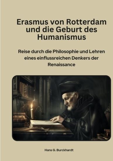 Erasmus von Rotterdam und die Geburt des Humanismus: Reise durch die Philosophie und Lehren eines einflussreichen Denkers der Renaissance