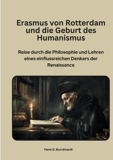 Erasmus von Rotterdam und die Geburt des Humanismus: Reise durch die Philosophie und Lehren eines einflussreichen Denkers der Renaissance