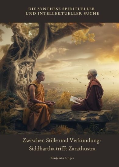 Zwischen Stille und Verkündung: Siddhartha trifft Zarathustra: Die Synthese spiritueller und intellektueller Suche