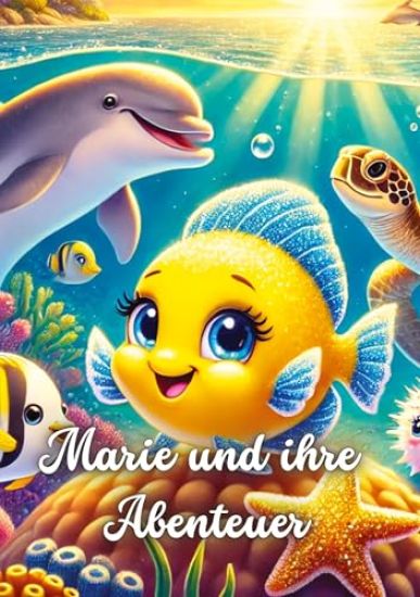 "Marie"der mutige Unterwasserfisch