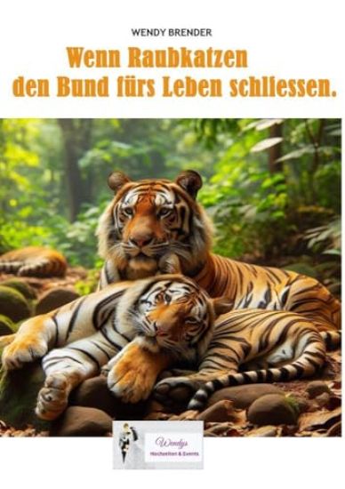 Wenn Raubkatzen den Bund fürs Leben schliessen.