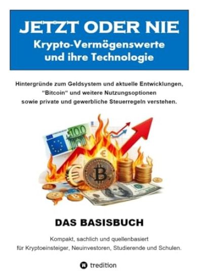JETZT oder NIE, Krypto-Vermögenswerte und die Technologie