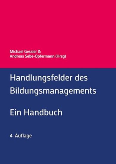 Handlungsfelder des Bildungsmanagements