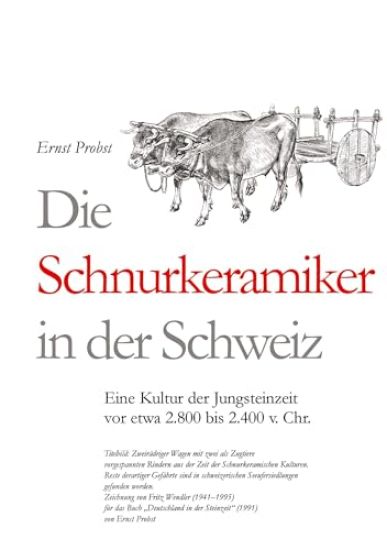 Die Schnurkeramiker in der Schweiz