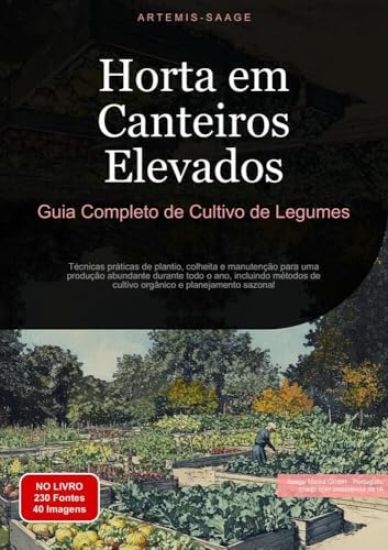 Horta em Canteiros Elevados