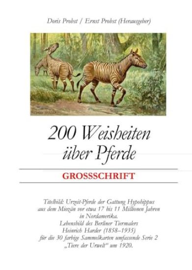 200 Weisheiten über Pferde