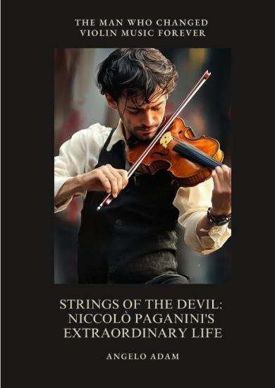 Strings of the Devil: Niccolò Paganini's Extraordinary Life: The Man Who Changed Violin Music Forever