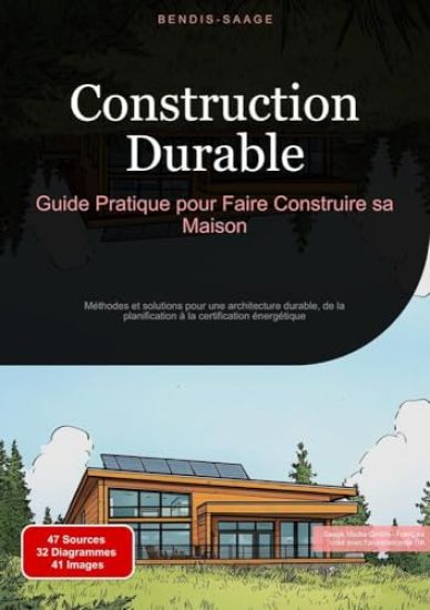 Construction Durable: Guide Pratique pour Faire Construire sa Maison