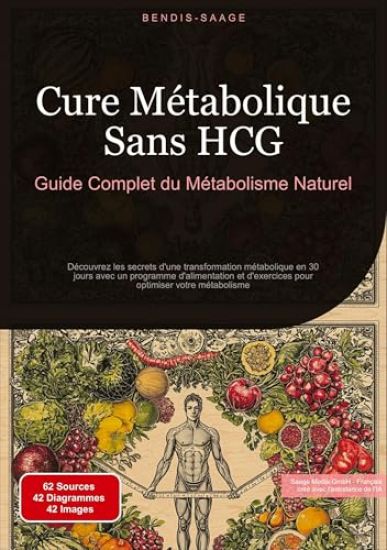 Cure Métabolique Sans HCG: Guide Complet du Métabolisme Naturel