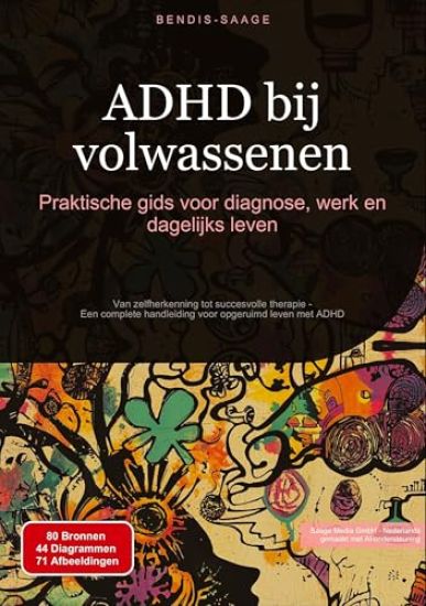 ADHD bij volwassenen: Praktische gids voor diagnose, werk en dagelijks leven: Van zelfherkenning tot succesvolle therapie - Een complete handleiding v