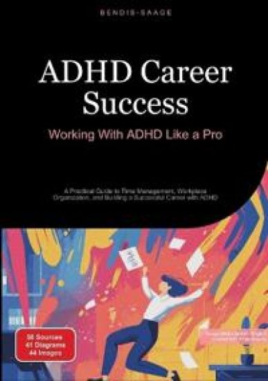 ADHD Career Success: Working With ADHD Like a Pro