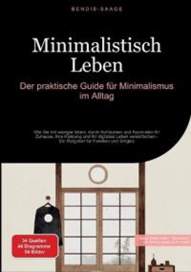 Minimalistisch Leben