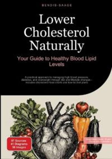 Lower Cholesterol Naturally Your Guide to Healthy Blood Lipid Levels