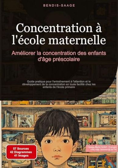 Concentration à l'école maternelle