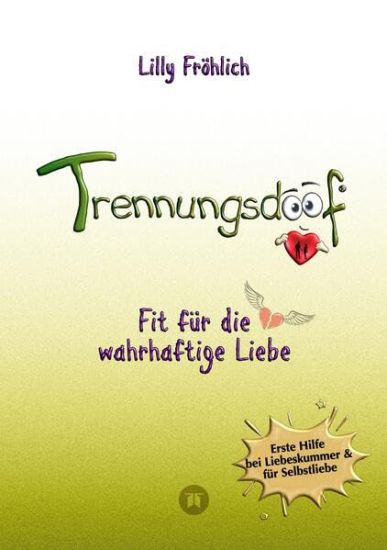 Trennungsdoof ist dein Ratgeber bei Liebeskummer & Neuanfang - mit Soforthilfe, Abgrenzungsstrategien, To-do-Listen & Mutmach-Tipps für Frauen und Männer.