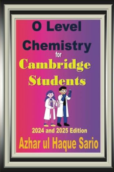O Level Chemistry for Cambridge Students