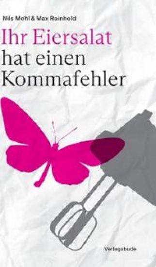 Ihr Eiersalat hat einen Kommafehler
