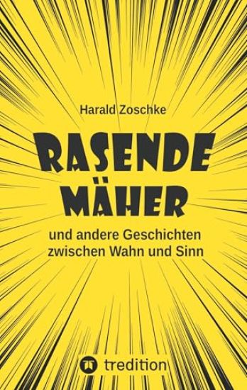 Rasende Mäher: und andere Geschichten zwischen Wahn und Sinn. Dreizehn heitere, skurrile und verrückte Kurzgeschichten, die den Alltagsstress vergesse