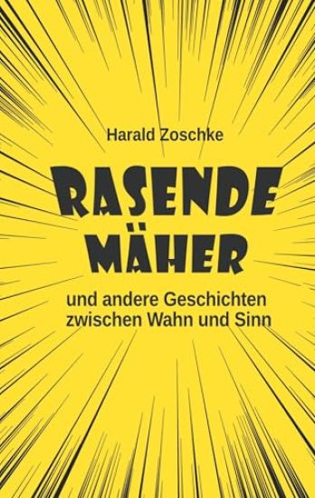 Rasende Mäher: und andere Geschichten zwischen Wahn und Sinn. Dreizehn heitere, skurrile und verrückte Kurzgeschichten, die den Alltagsstress vergesse