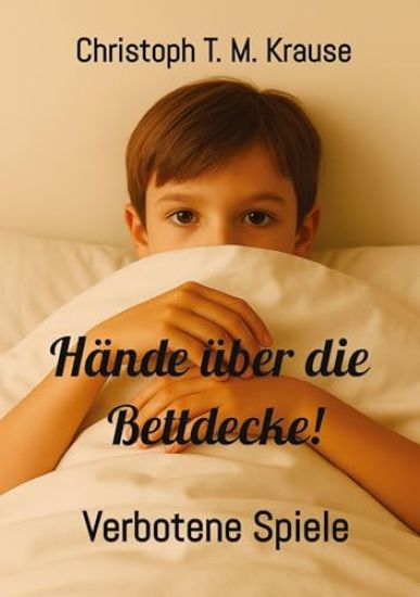 Hände über die Bettdecke!
