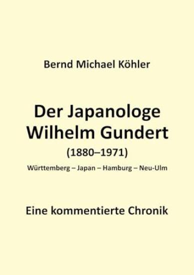 Der Japanologe Wilhelm Gundert
