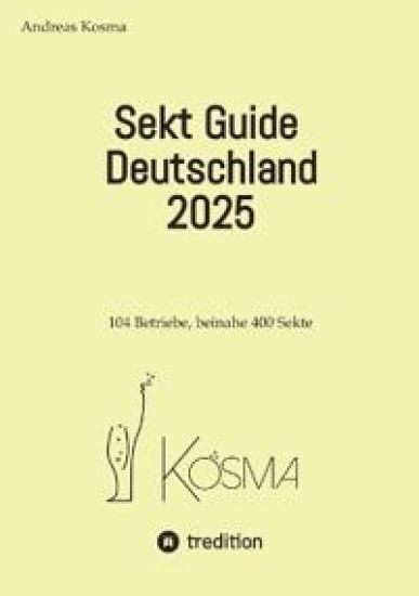 Kansikuva: Sekt Guide Deutschland 2025
