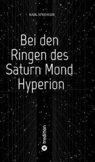 Bei den Ringen des Saturn Mond Hyperion