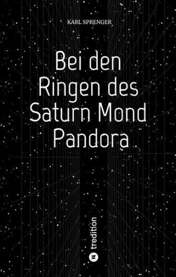 Bei den Ringen des Saturn Mond Pandora