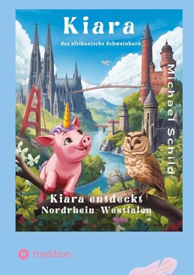 Kiara, das Schweinhorn zu Besuch in Nordrhein - Westfalen