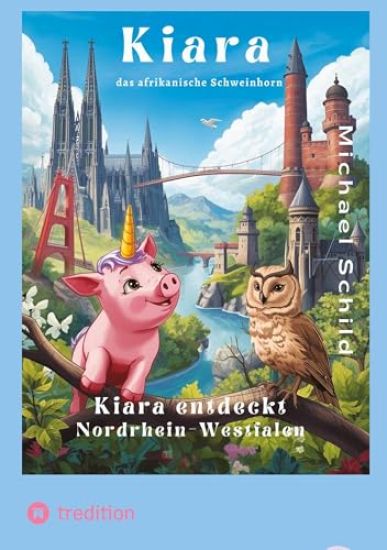 Kiara, das Schweinhorn zu Besuch in Nordrhein - Westfalen