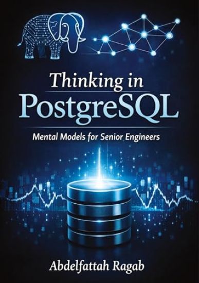 Kansikuva: Thinking in PostgreSQL