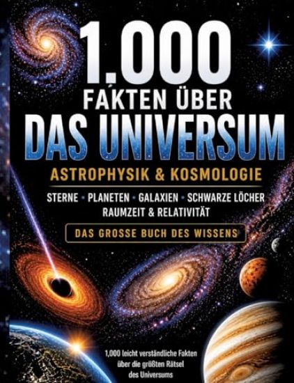 1.000 Fakten über Universum, Astrophysik & Kosmologie