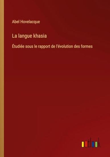 La langue khasia