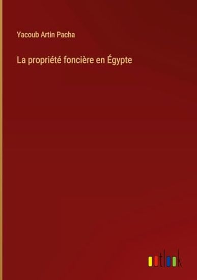 La propriété foncière en Égypte