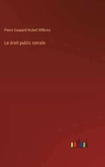 Le droit public romain