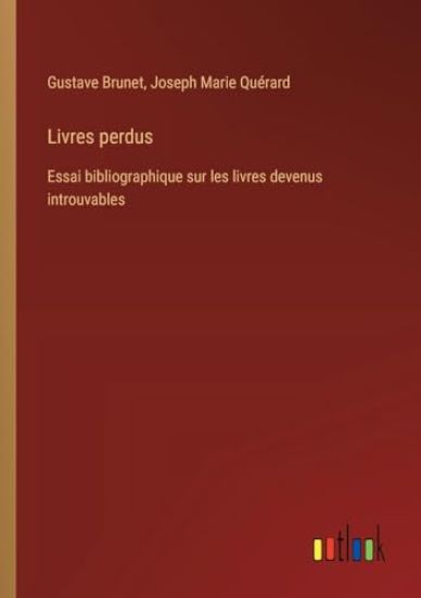 Livres perdus