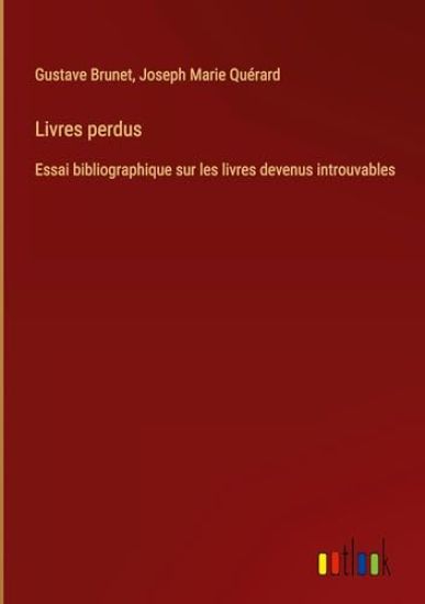 Livres perdus