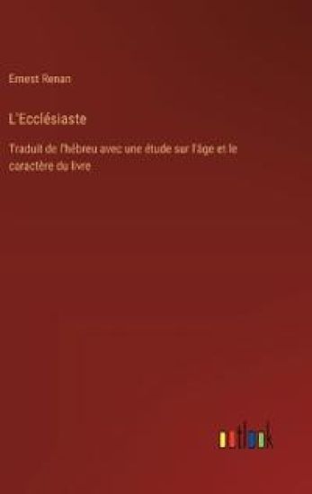L'Eccl?siaste