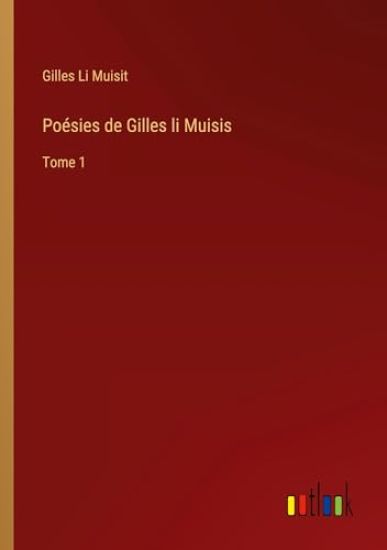 Poésies de Gilles li Muisis