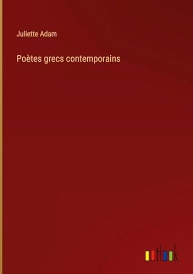 Poètes grecs contemporains