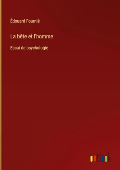 La bête et l'homme