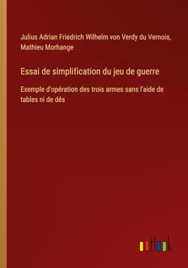 Essai de simplification du jeu de guerre