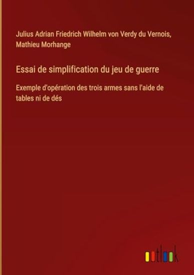 Essai de simplification du jeu de guerre