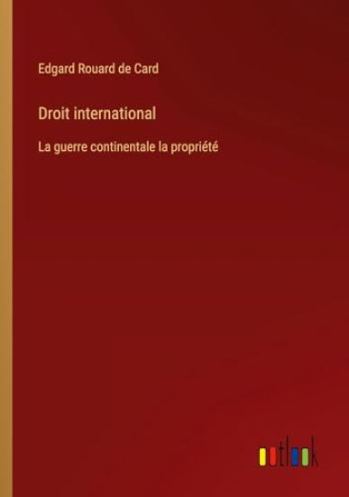 Droit international