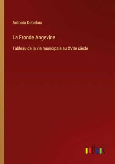 La Fronde Angevine