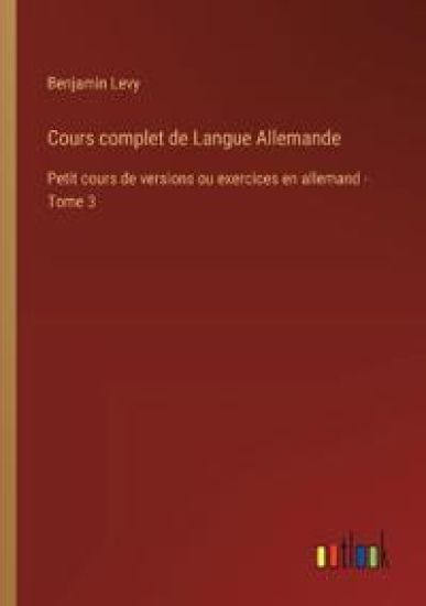 Cours complet de Langue Allemande