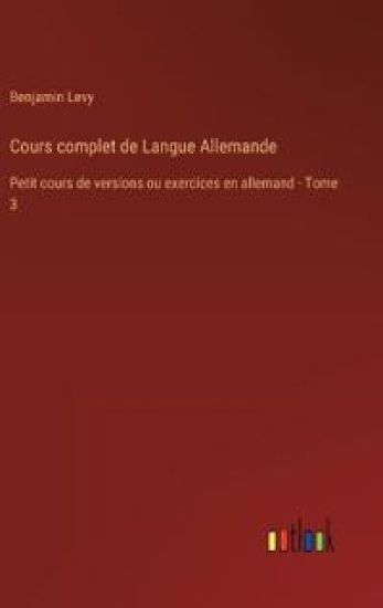 Cours complet de Langue Allemande