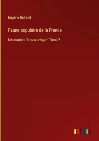 Faune populaire de la France