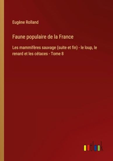 Faune populaire de la France