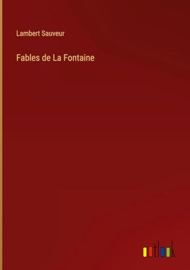 Fables de La Fontaine